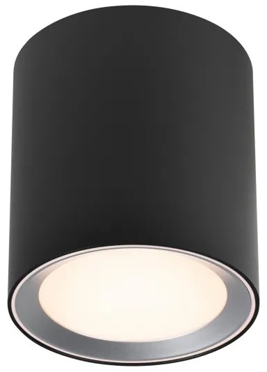 Nordlux -LED Stmievateľné kúpeľňové svietidlo LANDON SMART LED/8W/230V IP44 čierna