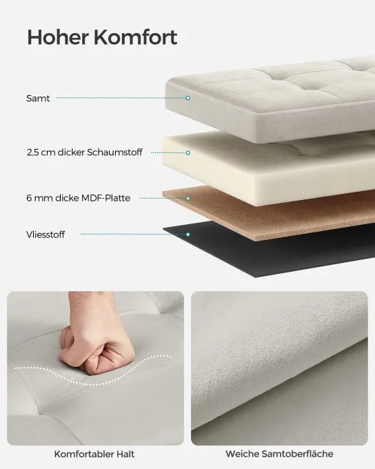 Lavička s vekom LSF227W01