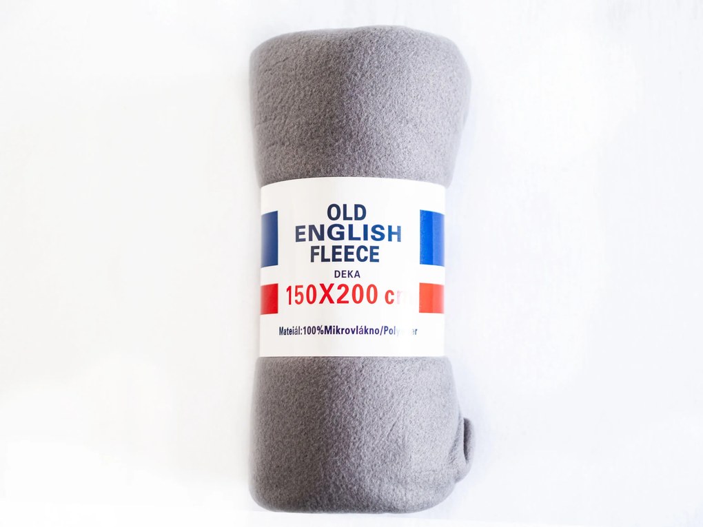 Fleecová deka 150 × 200 cm – No. 9
