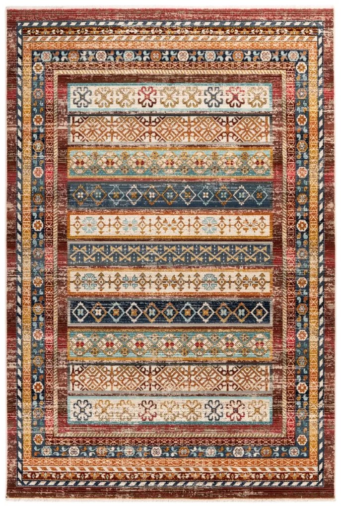 Obsession, Kusový koberec Inca 361 multi, 200x290, viacfarebná, obývacia izba