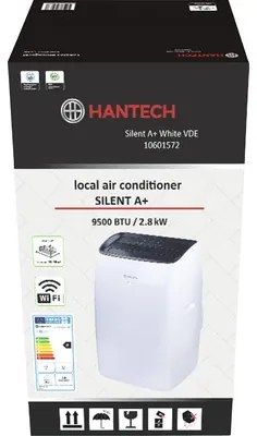 Mobilná klimatizácia Hantech 9500BTU Super Silent 3v1