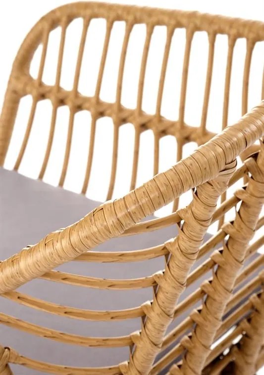 Záhradná stolička Kwatro (naturálna). Vlastná spoľahlivá doprava až k Vám domov. 1092593