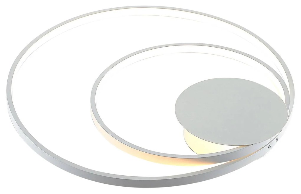 Lindby Nerwin stropné LED svietidlo okrúhle, biele