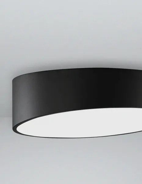 LED stropné svietidlo Maggio 50 čierne