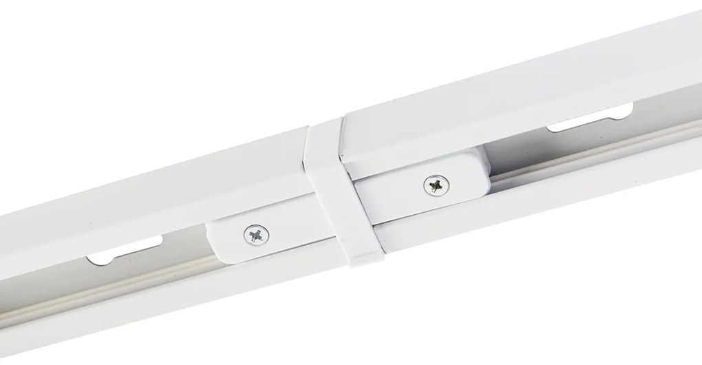 Moderný 1-fázový koľajnicový systém so 4 bielymi reflektormi - Jeana