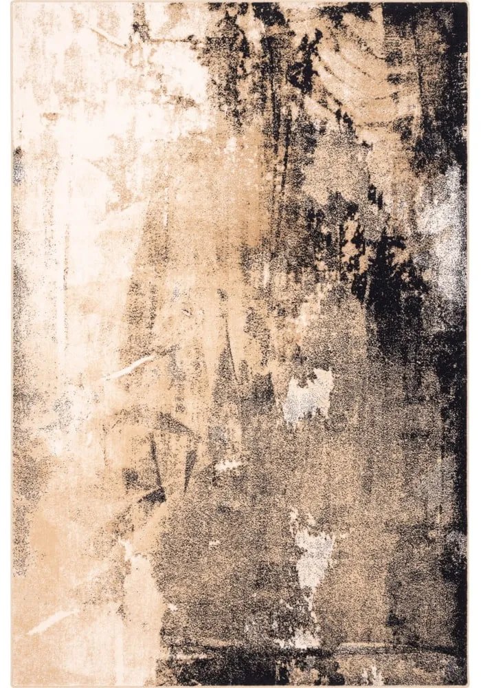 Béžový vlnený koberec 200x300 cm Eddy – Agnella