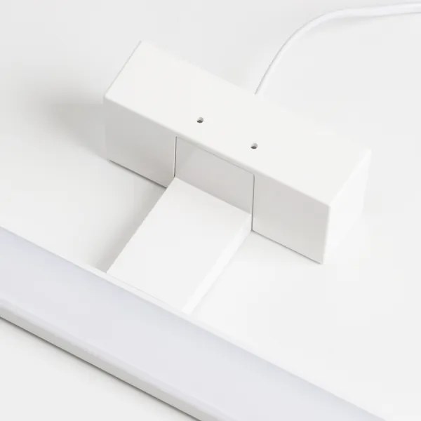 Brilagi - LED kúpeľňové osvetlenie zrkadla VESTRA LED/15W/230V 80 cm IP44 biela