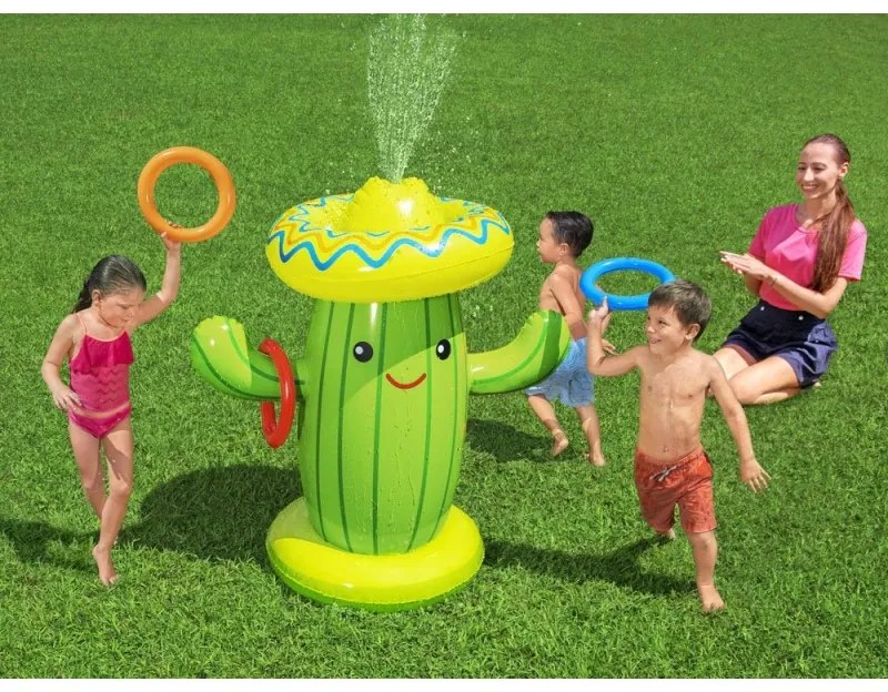 52381 BESTWAY Nafukovacia fontána - Kaktus so sombrérom