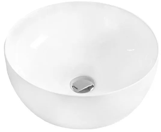 Mexen LUCA UMÝVADLO, 40x40 CM, BIELA, 21164000