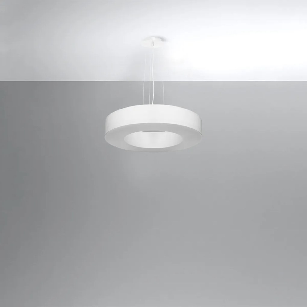 Sollux Lighting Luster SATURNO SLIM 50 biely