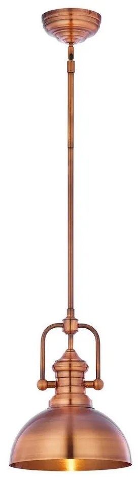 Jupiter 1788 - PT 1  - Luster na tyči PLATINO 1xE27/60W/230V medená