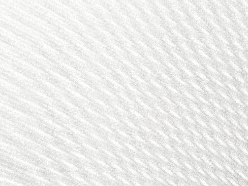Vankúš na lavičku 152 x 54 cm biely VIVARA Beliani