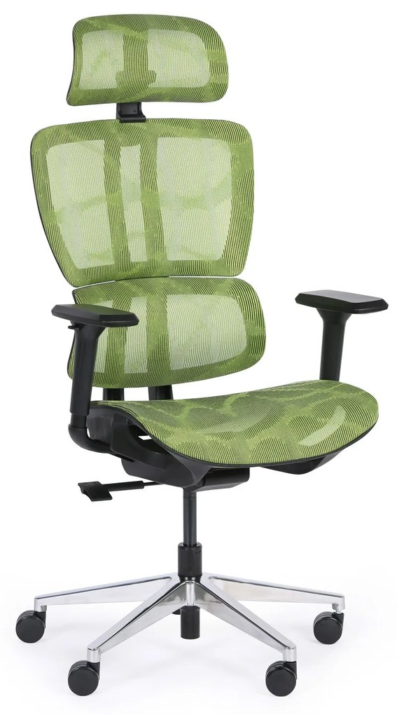 Kancelárska stolička NELLY, zelená