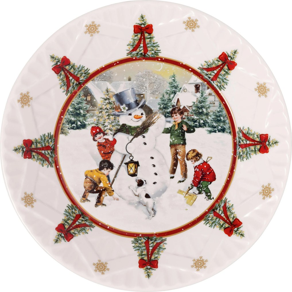 XXXLutz TANIER 25 cm Villeroy & Boch - Vianočné dekorácie - 003407186007