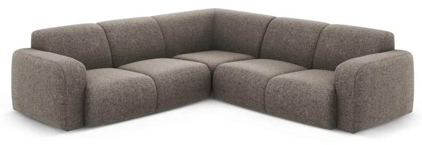 Sivá rohová pohovka (variabilná/do L) Molino – Micadoni Home