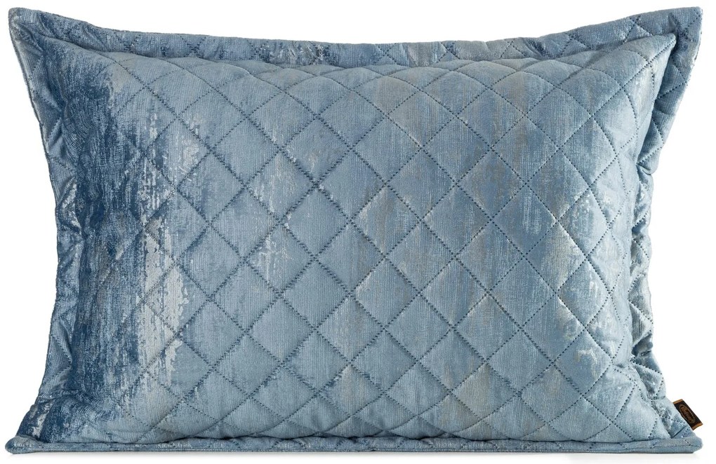 DEKORAČNÁ OBLIEČKA NA VANKÚŠ BLINK43 50X70 CM SVETLOMODRÁ