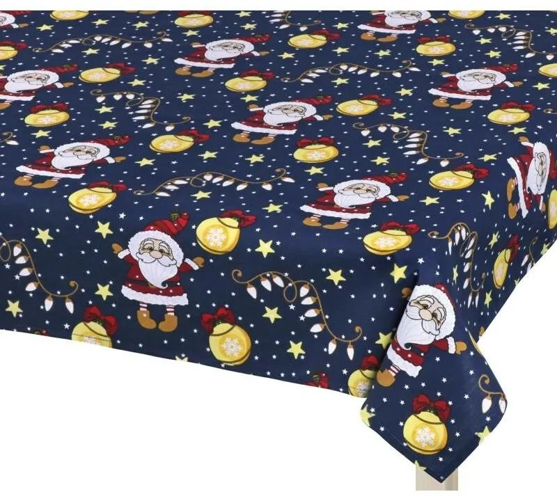 Bellatex Obrus ​​Vianočný škriatok, 100 x 100 cm, 100 x 100 cm