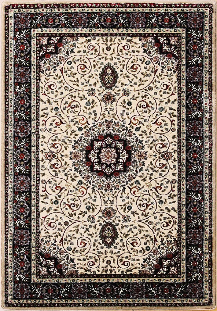 Berfin Dywany, Kusový koberec Anatolia 5858 K (Cream), 70x100, béžová, kancelária
