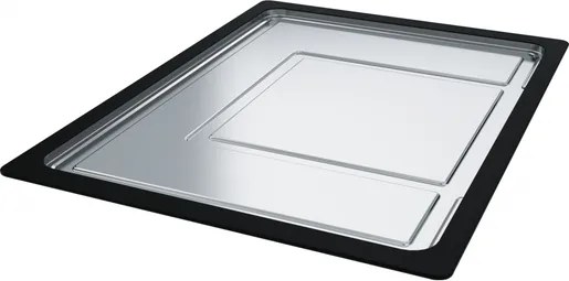 Odkvapkávacia tácka BXX nerez/čierna plast