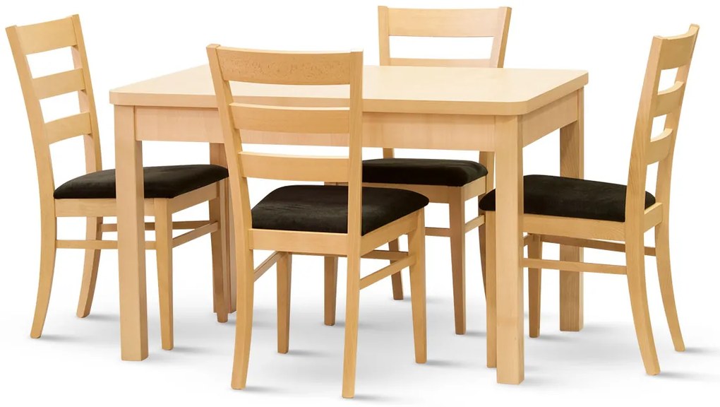 Stima Stôl TOP Vyberte odtieň ->: Dub Sonoma, Vyberte rozmer ->: 80 x 80 + 50 cm