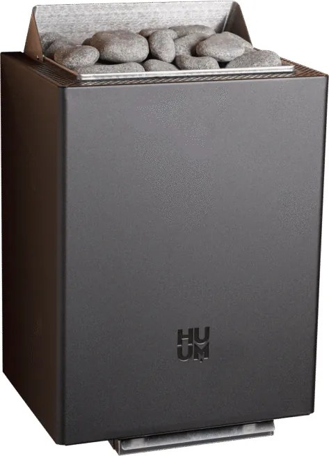 Saunová kamna CORE WALL 9kW (nutno dokoupit ovládací panel s WIFI) – ČERNÉ