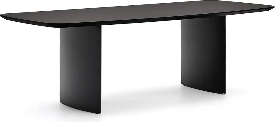 Jedálenský stôl v dekore orecha 100x240 cm Litto – Kave Home