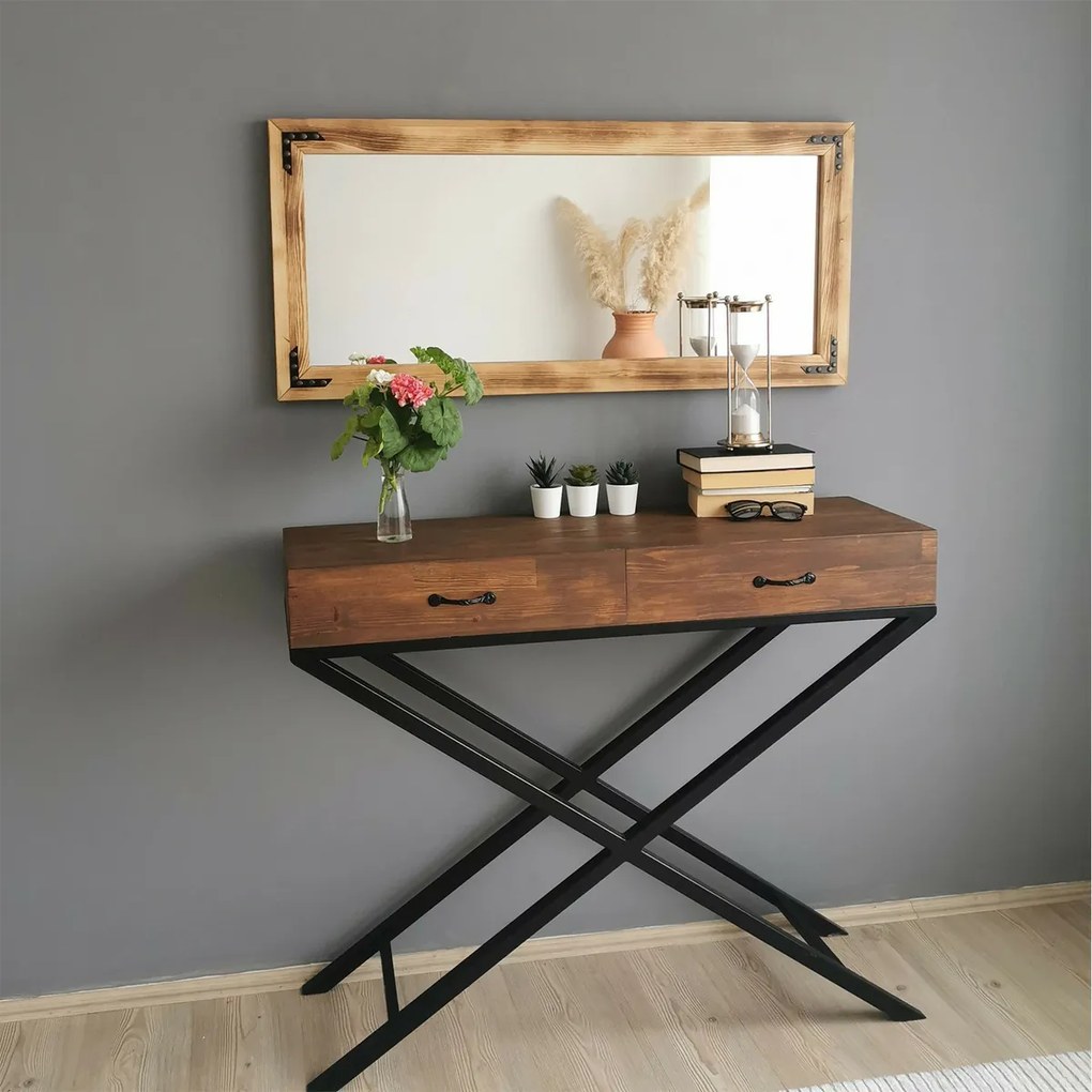 Zrkadlo Walnut B 50 x 110 cm