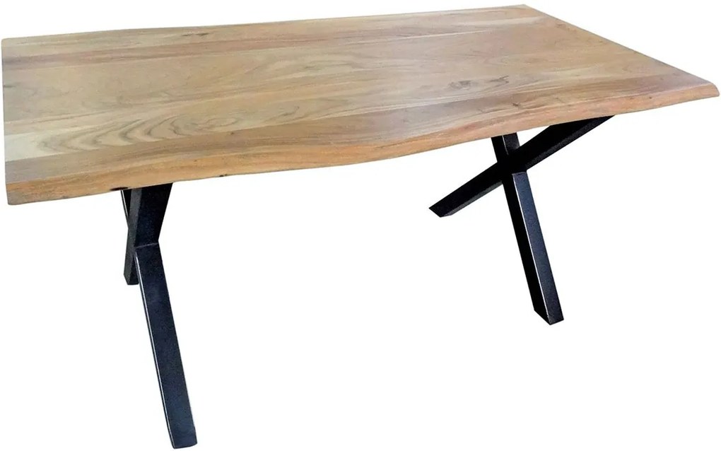 SIT MÖBEL Jedálenský stôl TABLES & BENCHES 200 × 100 × 77 cm