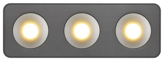 Globo 43100-3 - LED Stropné svietidlo HANGARAU LED/14W/230V 11,7x33,2 cm