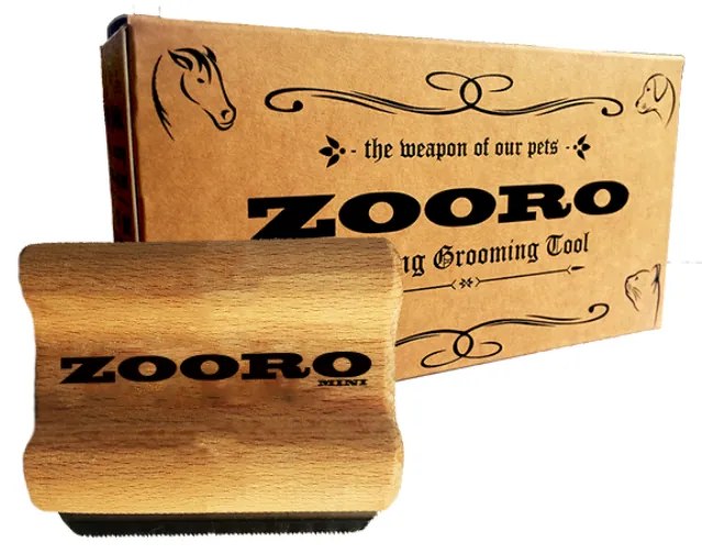 Zooro - Amazing Grooming Tool MINI - hrebeň na vyčesávanie srsti pre psov a mačky
