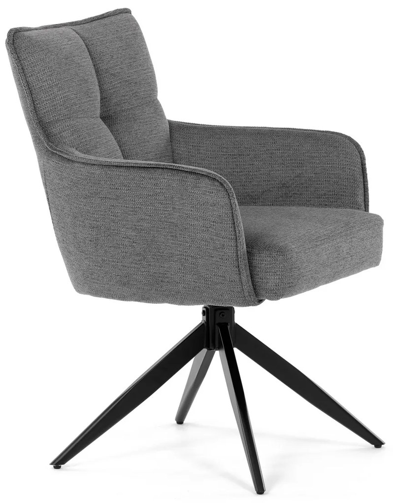 Sada jedálenských stoličiek s vratným mechanizmomDCH-P3170 GREY2, 2 ks