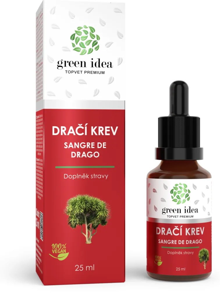 Green Idea Dračia krv, 25 ml