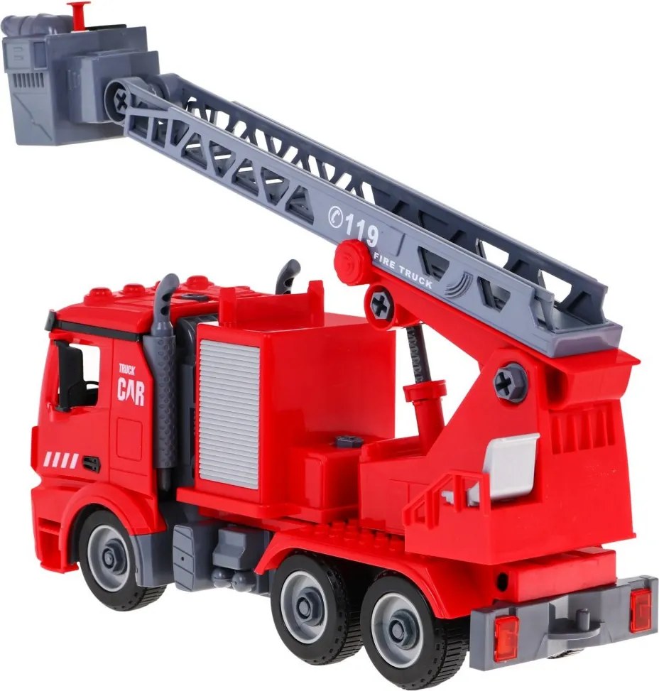 Ramiz Hasičské auto 2v1 Prilba