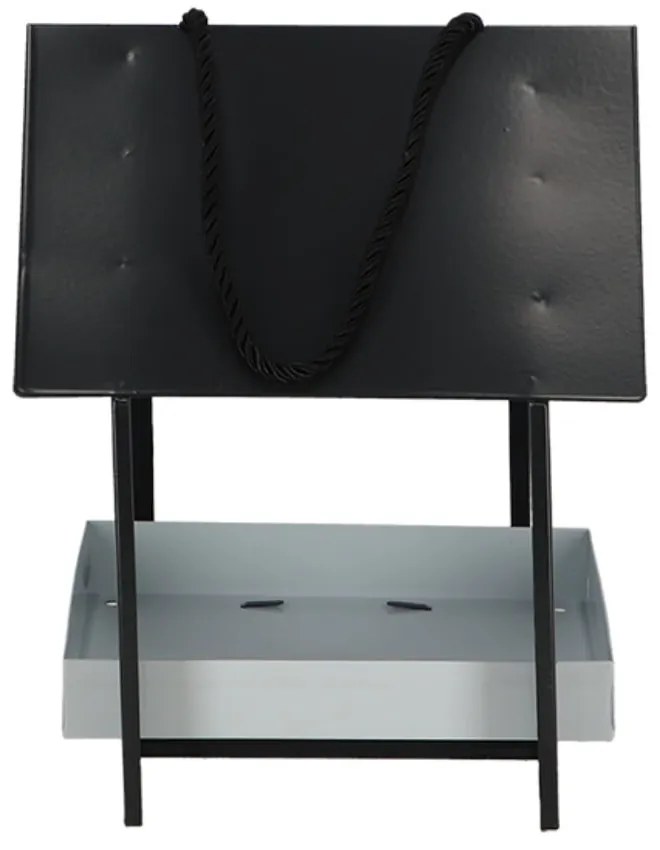 Antracitovosivá vtáčia búdka Esschert Design