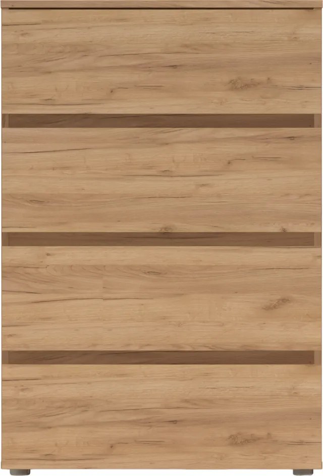 Komoda PARMAD, zlatý remeselný dub