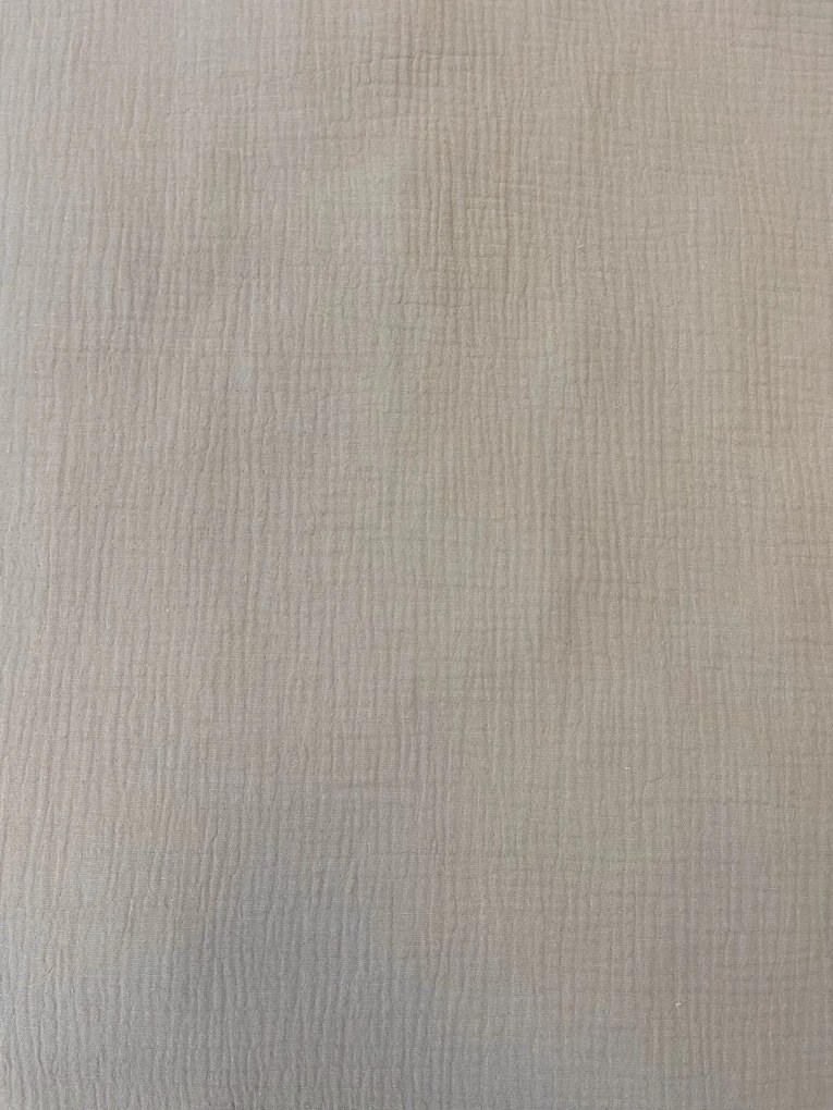 Mušelínové obliečky svetlo hnedé 140x200cm+90x70cm TiaHome