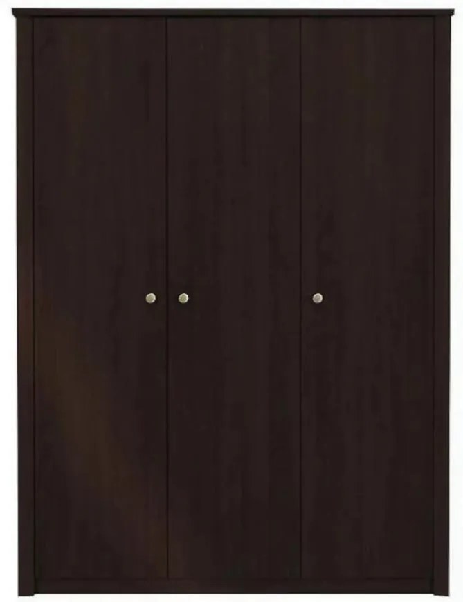 Skriňa Finezja F3 čokoládová sonoma 150 cm