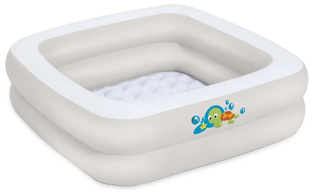 Nafukovacia detská cestovná vanička 86 x 86 x 25 cm Bestway 51116