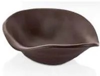 KULSAN TERRA MELAMÍNOVÁ MISKA 164ML TMAVOHNEDÁ