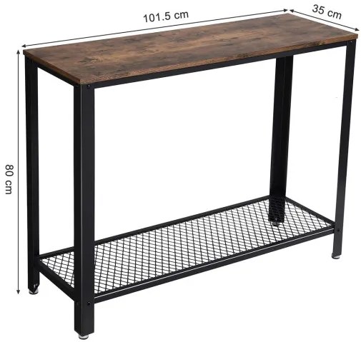 Konzolový stolík LNT80X