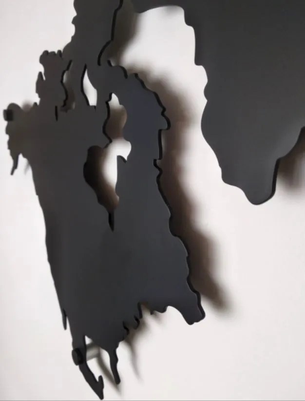 Mapa Europy na stenu 130 cm