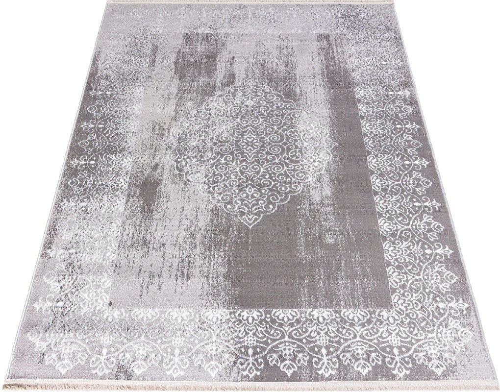 TA Koberec E054A PES_WHITE COKME_AGRI PALERMO Rozmer: 200x300 cm