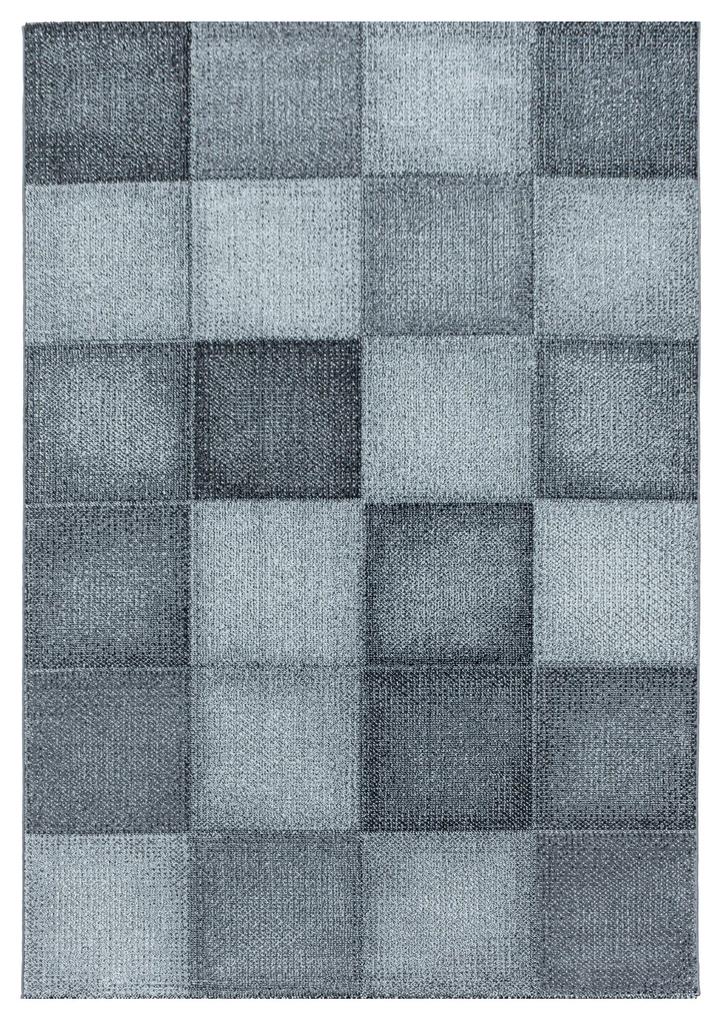 Ayyildiz Kusový koberec OTTAWA 4202, Sivá Rozmer koberca: 140 x 200 cm