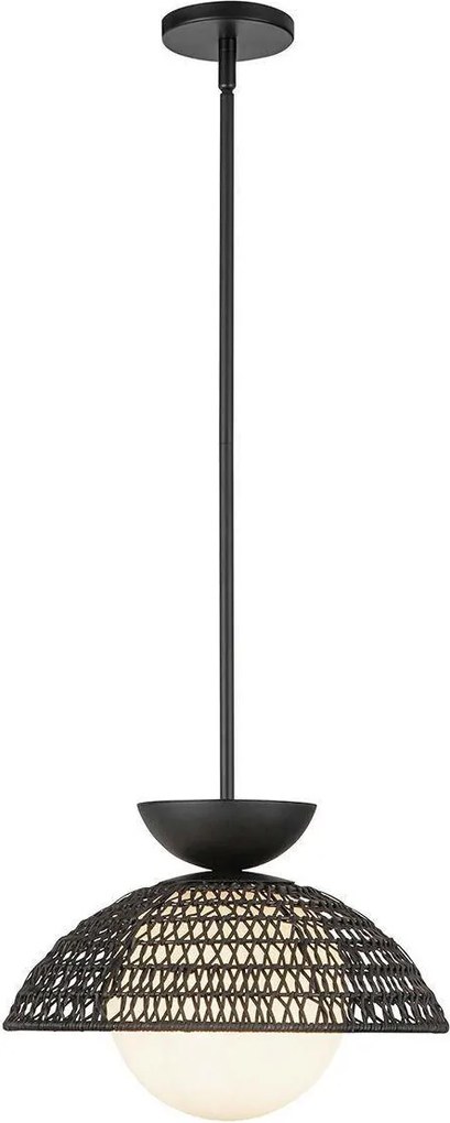XXXLutz ZÁVESNÉ SVIETIDLO, 37,5/26,4 cm Elstead Lighting - Online Only bytové doplnky - 009093032702