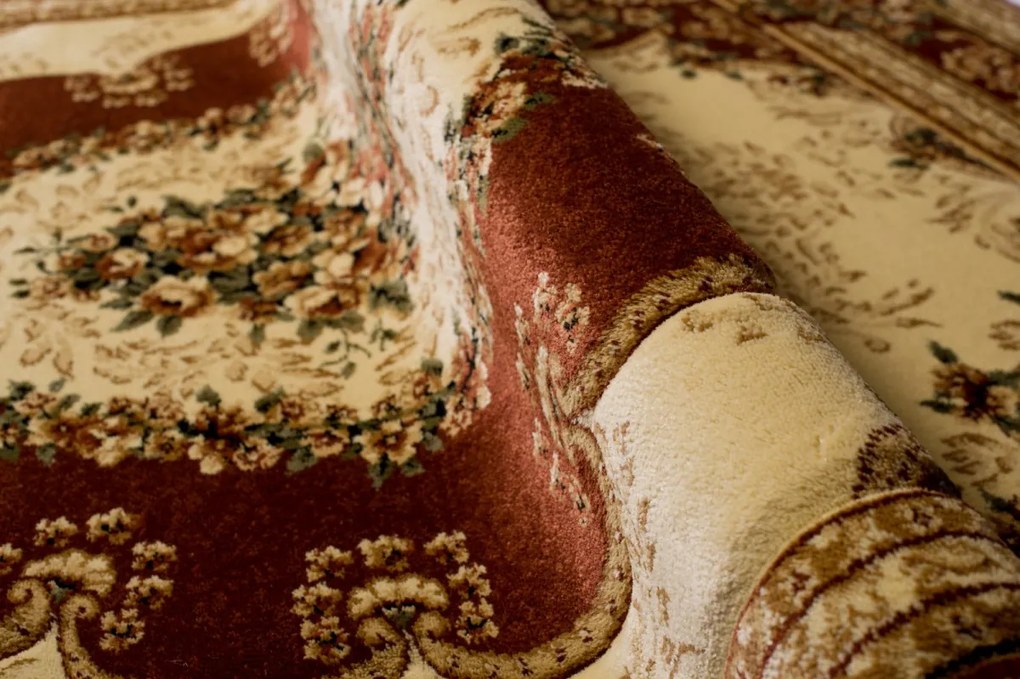 TA Koberec 5889A HNEDÝ YESEMEK Rozmer: 300x500 cm