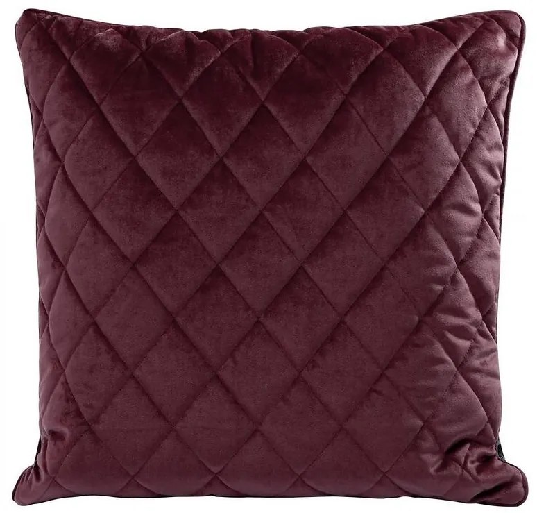 Obliečka na vankúš Velvet/27D 45x45 bordová 387709