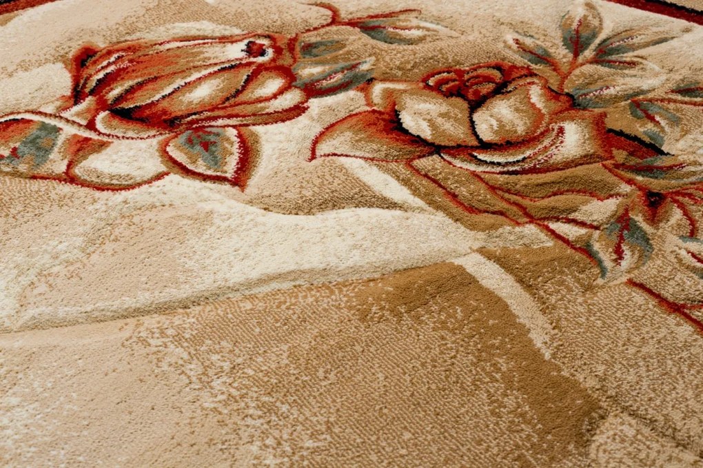 TA Koberec 7130A SVETLO BÉŽOVÁ ANTOGYA Rozmer: 280x380 cm