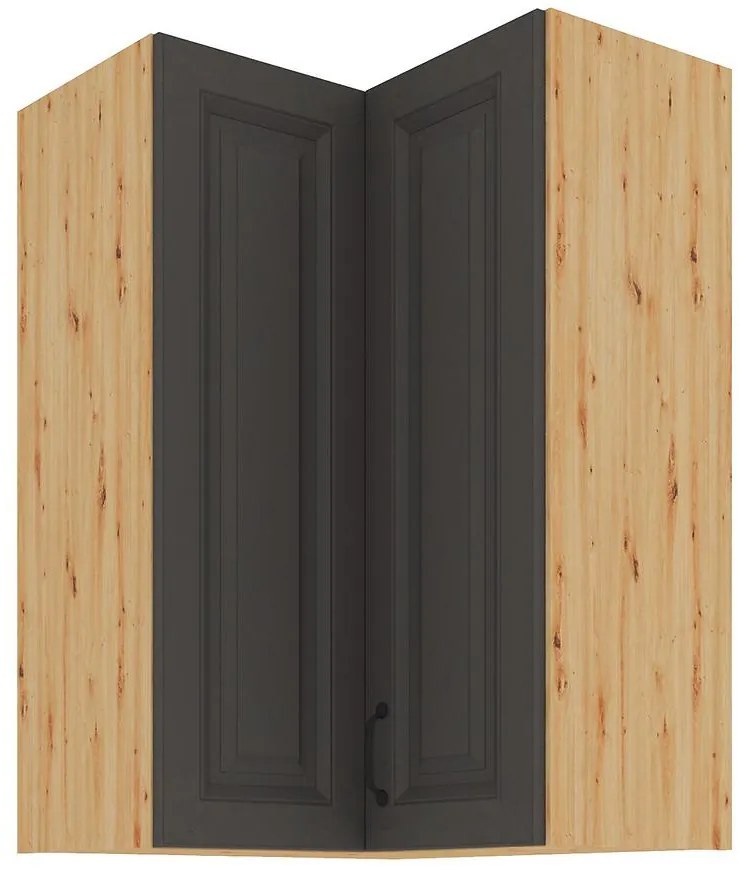 Skrinka do kuchyne STILO GRAFIT/ARTISAN 60X60 GN-90 2F (90°)