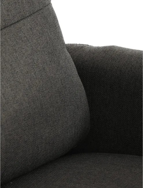 Polohovacie kreslo sivé, elektrické TV-5482 GREY2