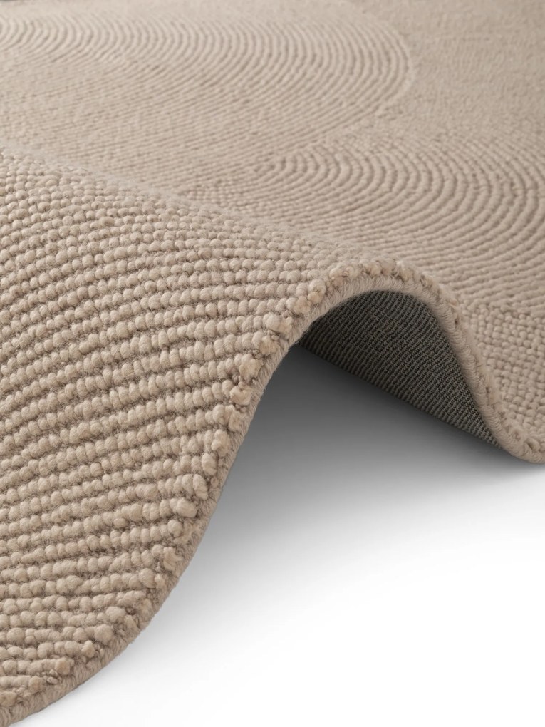 Hanse Home, Kusový koberec Calmio 106221 Beige, 200x300, béžová, obývacia izba